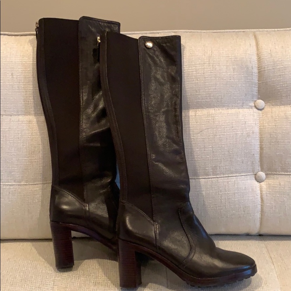 Tall Tory Burch Chocolate Brown boots